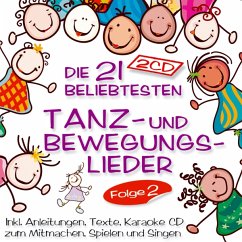 Die 21 Beliebt.Tanz-U.Bewegungslieder Folge 2 - Jeanette & Eddy Mit Den Sing & Move Kids