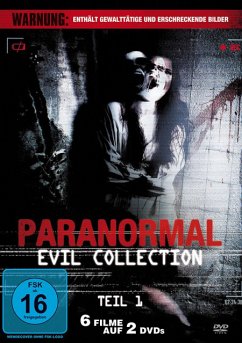 Paranormal Evil Collection - Teil 1 DVD-Box