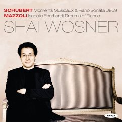Moments Musicaux/Klaviersonate In A D 959/+ - Wosner,Shai