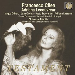 Adriana Lecouvreur - Olivero/De Fabritiis/Coro E Orch.Teatro San Carlo