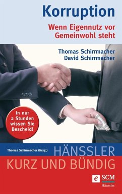 Korruption (eBook, ePUB) - Schirrmacher, Thomas; Schirrmacher, David