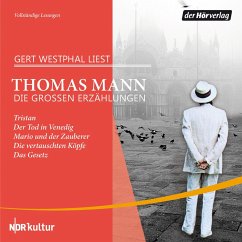 Die großen Erzählungen (MP3-Download) - Mann, Thomas