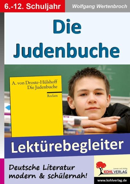Die Judenbuche - Lektürebegleiter (eBook, PDF) Die Judenbuche - Lektürebegleiter (eBook, PDF)