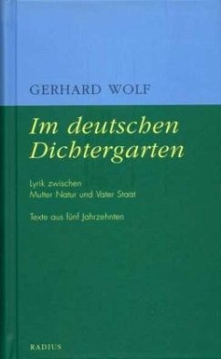 Im deutschen Dichtergarten - Wolf, Gerhard