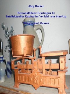 Cover Personalbilanz Lesebogen 42 Intellektuelles Kapital im Vorfeld vom StartUp (eBook, ePUB)