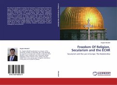 Freedom Of Religion, Secularism and the ECHR