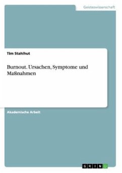 Burnout. Ursachen, Symptome und Maßnahmen