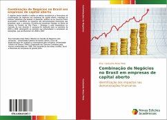 Combinação de Negócios no Brasil em empresas de capital aberto