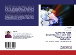 Quinoline fused Benzimidazoles and their Pharmacological Evaluations