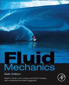 Fluid Mechanics - Kundu, Pijush K.;Cohen, Ira M.;Dowling, David R