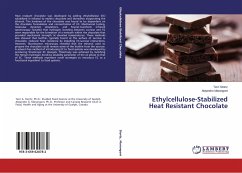 Ethylcellulose-Stabilized Heat Resistant Chocolate