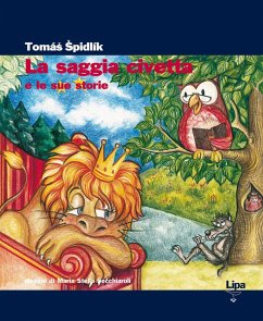 Cover La saggia civetta e le sue storie