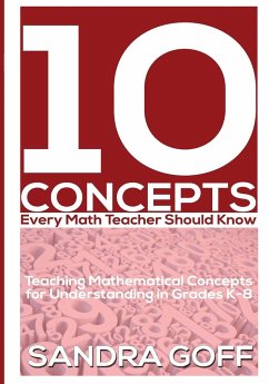 10 Concepts Every Math Teacher Should Know - Goff, Sandra