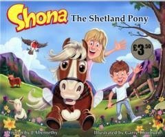Shona the Shetland Pony - Abernethy, J.