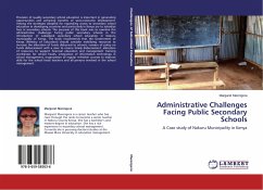 Administrative Challenges Facing Public Secondary Schools