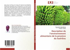 Description de l¿environnement alimentaire de la province du Sud-Kivu - Vwima Ngezirabona, Stany;Mirindi, Germaine Furaha;Lebailly, Philippe