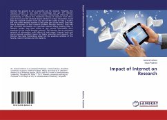 Impact of Internet on Research