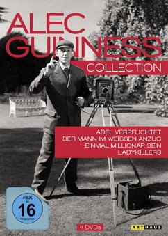 Alec Guinness Collection DVD-Box