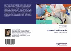 Interocclusal Records - Chaudhary, Shivangi;Mittal, Rohit;Chaudhary, Manvee