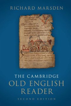 The Cambridge Old English Reader - Marsden, Richard (University of Nottingham)