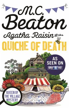 Agatha Raisin and the Quiche of Death. TV Tie-In - Beaton, M. C.