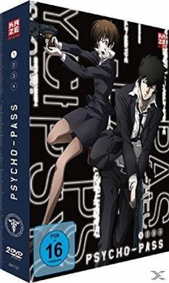 Psycho-Pass - Vol. 1 Episode 1-6 DVD-Box