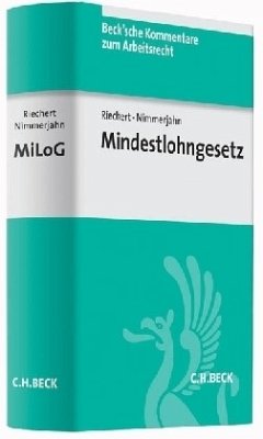 Mindestlohngesetz (MiLoG), Kommentar - Riechert, Christian; Nimmerjahn, Lutz
