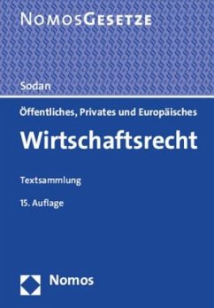 Öffentliches, Privates und Europäisches Wirtschaftsrecht