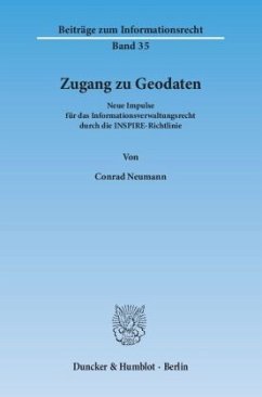 Zugang zu Geodaten - Neumann, Conrad