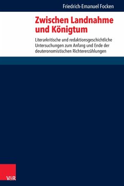 Zwischen Landnahme und Königtum (eBook, PDF) - Focken, Friedrich-Emanuel