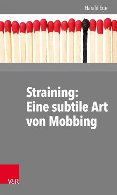 Cover Straining: Eine subtile Art von Mobbing (eBook, PDF)