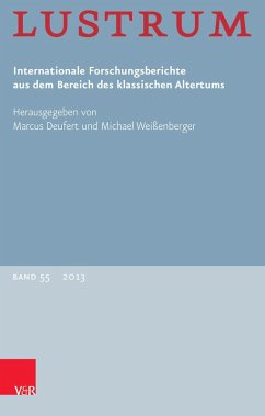 Lustrum Band 55 - 2013 (eBook, PDF)