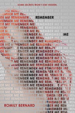 Remember Me (eBook, ePUB) - Bernard, Romily