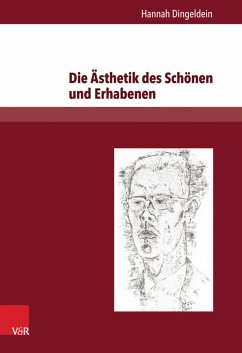 Die Ästhetik des Schönen und Erhabenen (eBook, PDF) - Dingeldein, Hannah