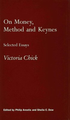 On Money, Method and Keynes - Arestis, Philip;Dow, Sheila C.