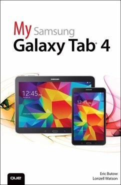 My Samsung Galaxy Tab 4 (eBook, ePUB) - Butow, Eric; Watson, Lonzell