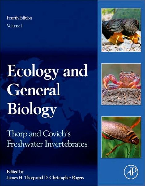 Thorp and Covich's Freshwater Invertebrates (eBook, ePUB) Thorp and Covich's Freshwater Invertebrates (eBook, ePUB)