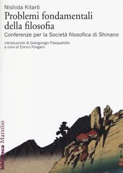 Cover Problemi fondamentali della filosofia. Conferenze per la Società filosofica di Shinano