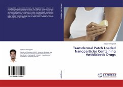 Transdermal Patch Loaded Nanoparticles Containing Antidiabetic Drugs - Venugopal, Vijayan