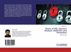 Basics of SQL injection Analysis, Detection and Prevention