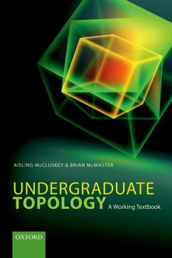 Undergraduate Topology (eBook, ePUB) - McCluskey, Aisling; McMaster, Brian