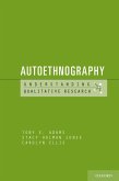 Autoethnography (eBook, ePUB)