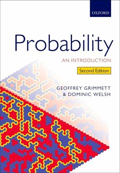 Probability (eBook, ePUB) - Grimmett, Geoffrey; Welsh, Dominic