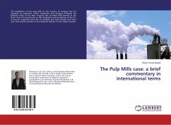 The Pulp Mills case: a brief commentary in international terms