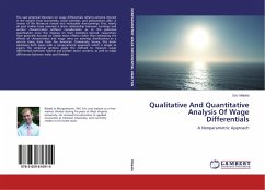 Qualitative And Quantitative Analysis Of Wage Differentials