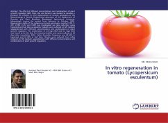 In vitro regeneration in tomato (Lycopersicum esculentum) - Islam, Md. Monirul