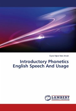 Introductory Phonetics English Speech And Usage