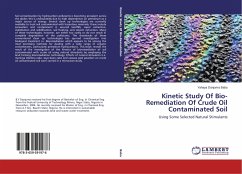Kinetic Study Of Bio-Remediation Of Crude Oil Contaminated Soil