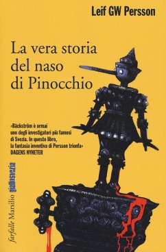 Cover La vera storia del naso di Pinocchio
