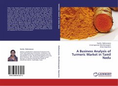 A Business Analysis of Turmeric Market in Tamil Nadu